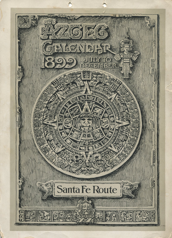 Santa Fe Railway Calendars